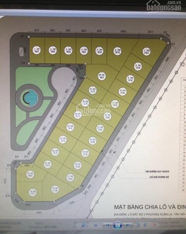 Bán 3 lô Biệt thự Tây Hồ Residence 135 m hướng Bắc, căn góc đông nam , Tây Bắc cách hồ Tây 300 m chỉ từ 27,5 tỷ 0983 918 483