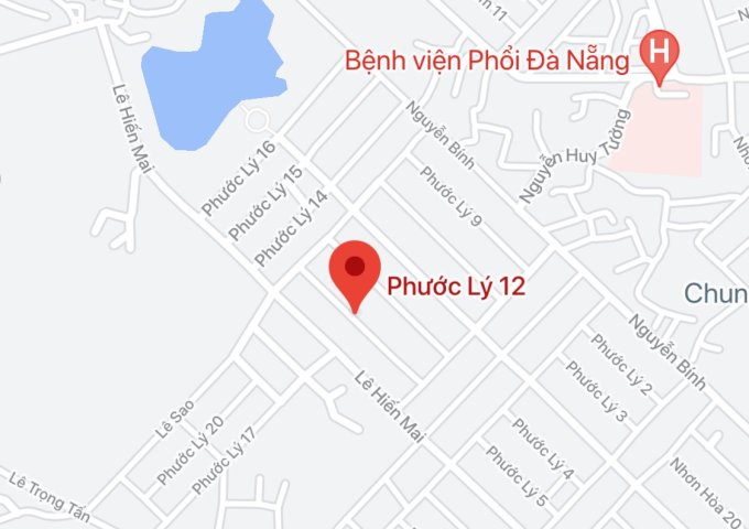 Bán đất đường Phước Lý 12, Phường Hòa Minh, Quận Liên Chiểu. DT: 105 m2. Giá: 2,65 tỷ