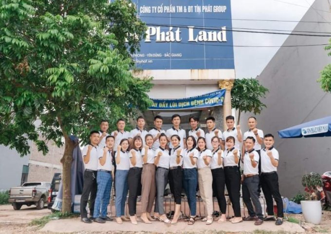 CÔNG TY TÍN PHÁT LAND - TUYỂN DỤNG -  CỘNG TÁC VIÊN BĐS - KM SỐ 8 , TIỀN PHONG YÊN DŨNG , BẮC GIANG