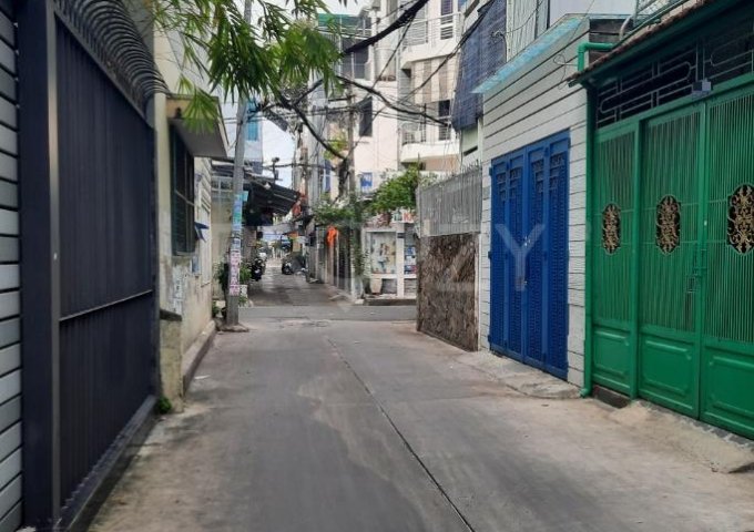 Bán nhà hẻm 8m Nguyễn Tiểu La Q10 4x15m 3L 5pn nhà mới 99%	