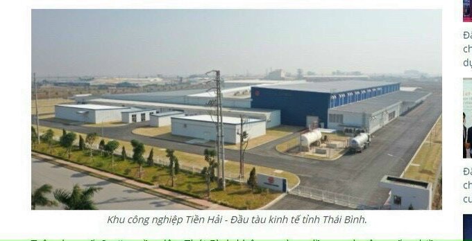 .Tâm điểm đầu tư đắt giá tại thủ phủ công nghiệp Thái Bình để đón đầu cơ hội đầu tư sinh lời hấp dẫn
