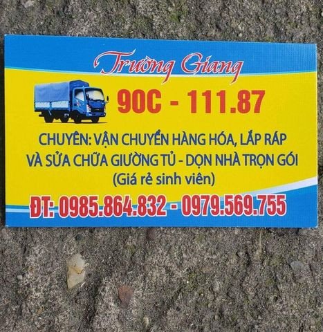 Chuyên vận chuyển hàng hóa, lắp ráp, sửa chữa giường tủ, chuyển nhà trọn gói giá rẻ