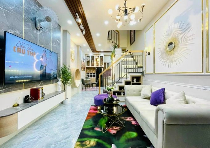 Nhà bán hẻm 172 Kênh Tân Hoá, phường Phú Trung, Tân Phú_54m2 chỉ 5 tỷ. Lh0399617998