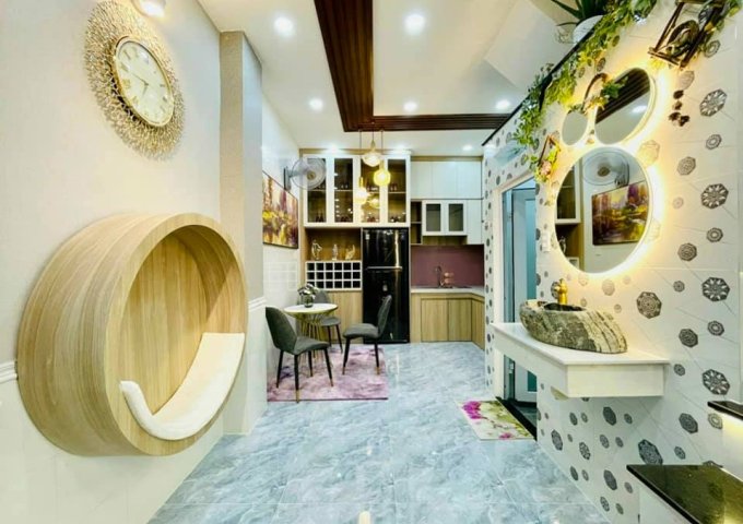 Nhà bán hẻm 172 Kênh Tân Hoá, phường Phú Trung, Tân Phú_54m2 chỉ 5 tỷ. Lh0399617998