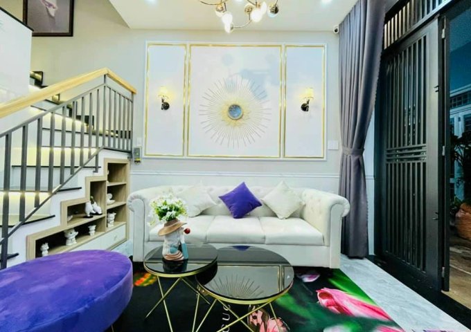 Nhà bán hẻm 172 Kênh Tân Hoá, phường Phú Trung, Tân Phú_54m2 chỉ 5 tỷ. Lh0399617998