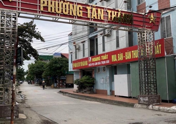 Bán đất 100m2 tổ 2 ,Phường Hải Thành, Dương Kinh – Hải Phòng 