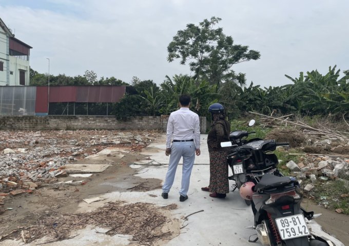 Thôn Ngọc Cục , Xã Huỳnh Thúc Kháng , Bình Giang , Hải Dương 485m2 đất full ONT