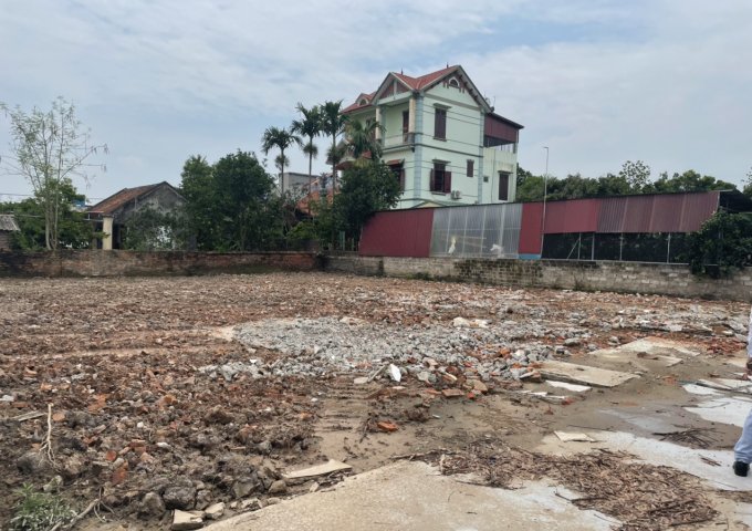 Thôn Ngọc Cục , Xã Huỳnh Thúc Kháng , Bình Giang , Hải Dương 485m2 đất full ONT