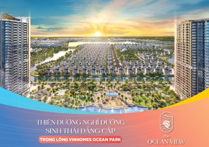 VINHOMES OCEAN PARK GIA LÂM