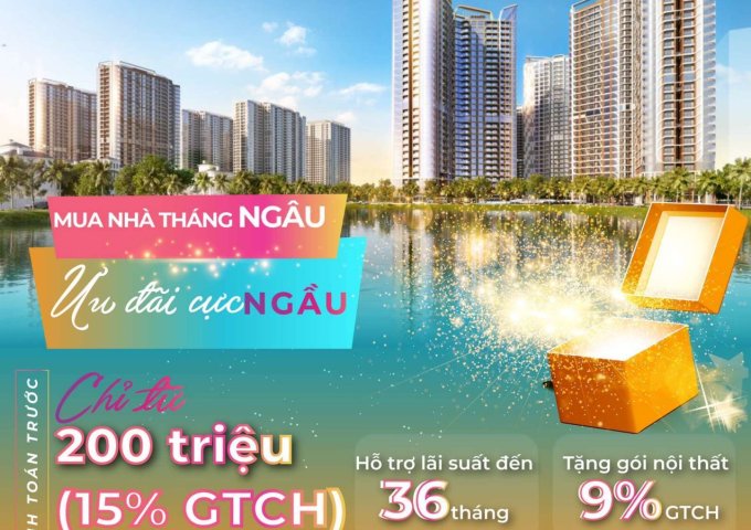 VINHOMES OCEAN PARK GIA LÂM