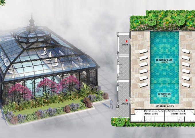 Ra mắt căn hoa hậu dự án The Jade Orchid gần Phạm Văn Đồng, công viên Hòa Bình.