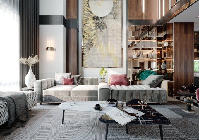 Bán căn hộ PENTHOUSE, DUPLEX tại Dự án Khu đô thị Ecopark, Văn Giang,  Hưng Yên diện tích 120m2  giá 4,600 Triệu