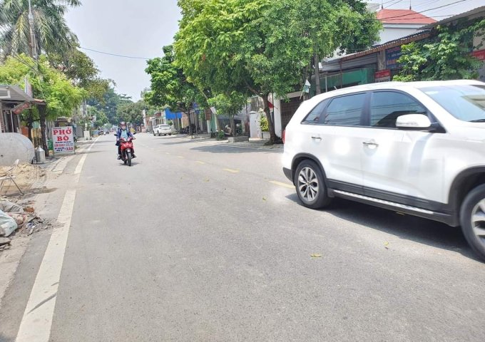 Bán lô đất 117m2 mặt đường 208, An Đồng, An Dương, Hải Phòng. Giá 39.5 triệu/m2