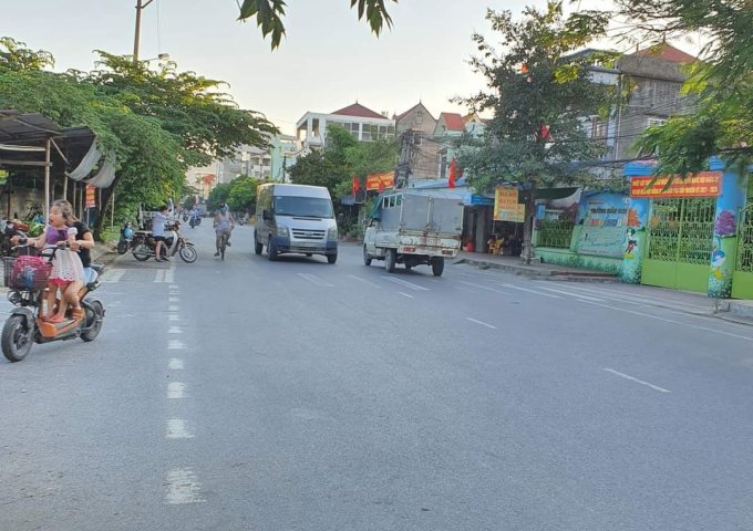 Bán lô đất 117m2 mặt đường 208, An Đồng, An Dương, Hải Phòng. Giá 39.5 triệu/m2