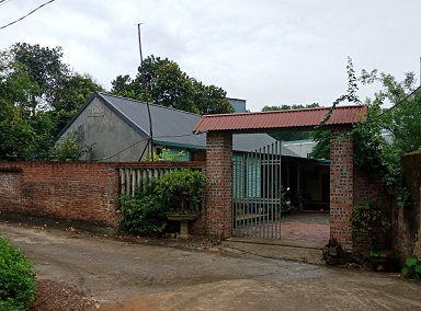 Chính chủ bán nhà vườn, Băng 2 - QL32C, Xã Hy Cương, TP.Việt Trì, 1,2tỷ, 0397050297