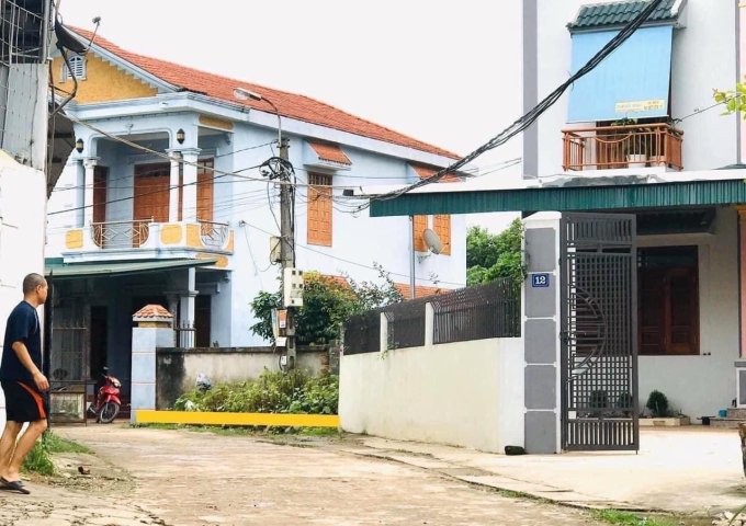 BÁN GẤP LÔ ĐẤT THỔ CƯ TẠI QUANG VINH, TP. THÁI NGUYÊN CẠNH KHU DÂN CƯ NGAY GARA Ô TÔ MẠNH HÀ CỰC ĐẸP.