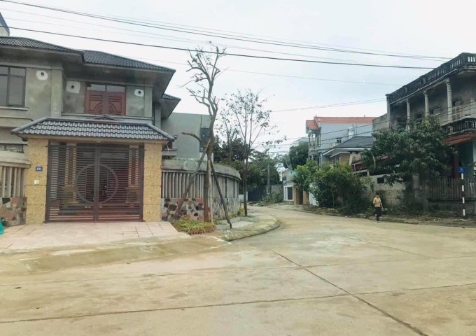 BÁN GẤP LÔ ĐẤT THỔ CƯ TẠI QUANG VINH, TP. THÁI NGUYÊN CẠNH KHU DÂN CƯ NGAY GARA Ô TÔ MẠNH HÀ CỰC ĐẸP.