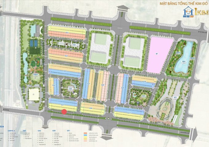 BÁN SUẤT NGOẠI GIAO DUY NHẤT  MẶT 286 DỰ ÁN KIM ĐÔ.