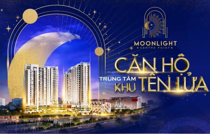 HOT! HOT! HOT! CHÍNH THỨC MỞ BÁN CĂN HỘ MOONLIGHT CENTRE POINT - BÌNH TÂN. LH: 0909 02 6363