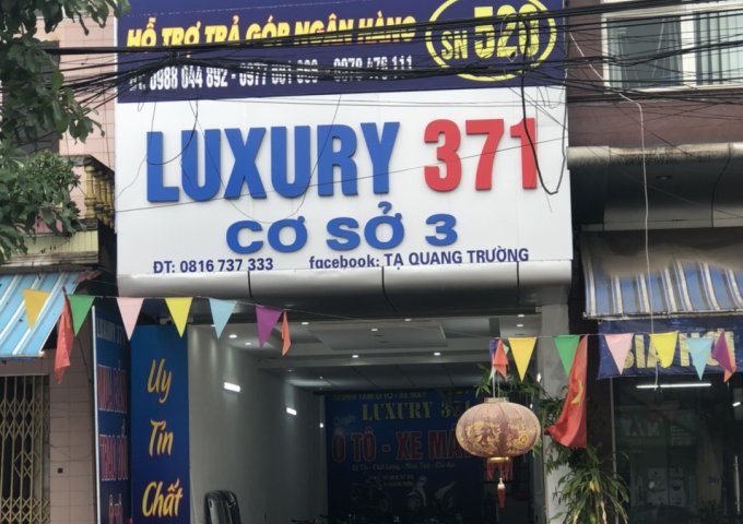 TRUNG TÂM OTO- XE MÁY LUXURY 371 –KẾT NỐI NIỀM TIN