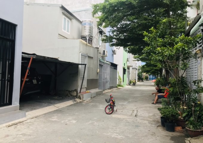 Bán đất đường An Phú Đông 27-Võ Thị Liễu, phường An Phú Đông, quận 12. Giá 2,8 tỷ 53m2