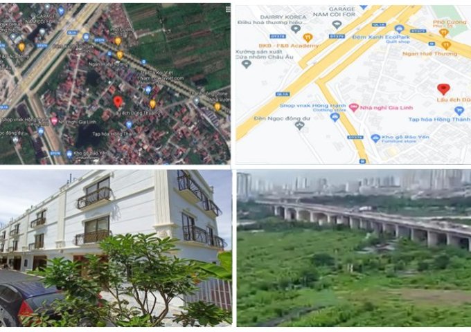 Gấp! gấp! Cần vốn KD bán gấp 5 căn LK xây mới CLC tại Đông Dư Thượng, Gia Lâm, từ 1,92tỷ, 0904518000
