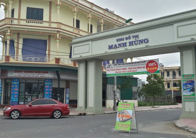 CHÍNH CHỦ CẦN BÁN 01 LÔ ĐẤT KHU ĐÔ THỊ MẠNH HÙNG, LÝ NHÂN, HÀ NAM_LH:0983580600_0904465050
