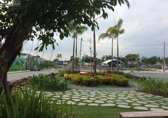 Bán đất khu dân cư An Nhiên Garden, giá rẻ, DT 5x20, sổ hồng riêng, chính chủ, Đường Huỳnh Châu Sổ, Phường 6, Tân An