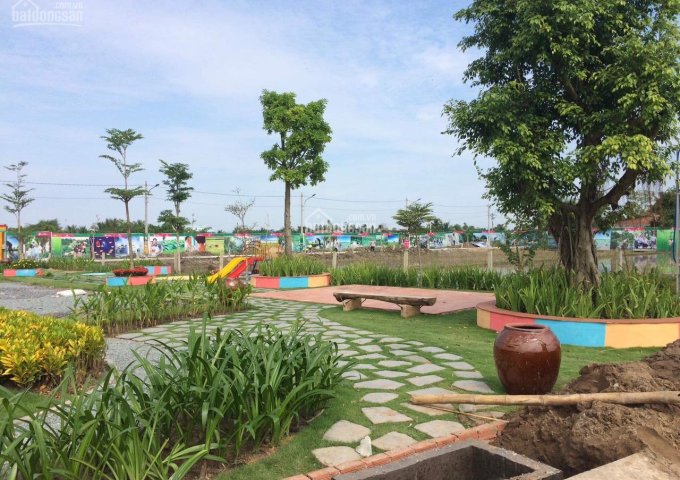 Bán đất khu dân cư An Nhiên Garden, giá rẻ, DT 5x20, sổ hồng riêng, chính chủ, Đường Huỳnh Châu Sổ, Phường 6, Tân An