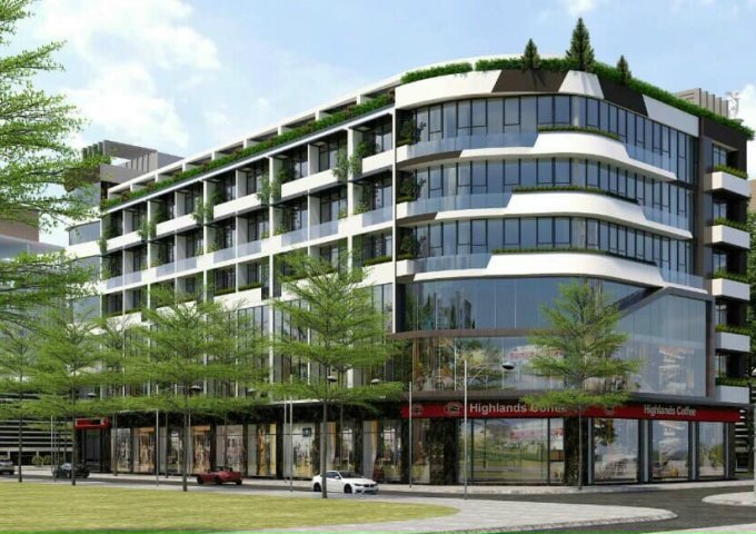 DỰ ÁN LANGS VILLAGE 82 CHÙA LÁNG - 11 LÔ SHOPHOUSE