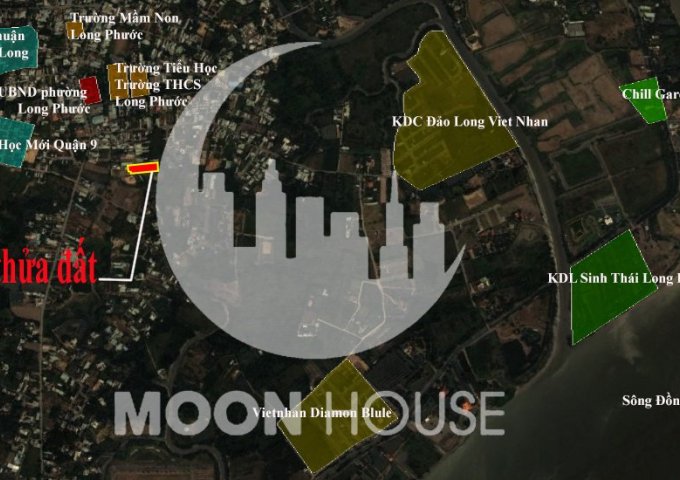 1275.8m2 đất ở hiện hữu phường Long phước LH 0907016378