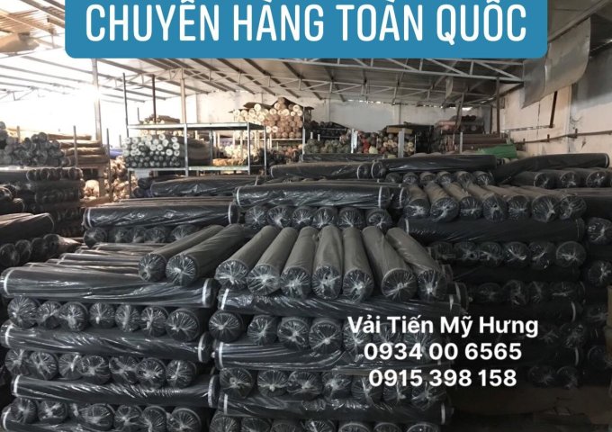 VẢI TIẾN MỸ HƯNG – CHUYÊN SẢN XUẤT, CUNG CẤP SỈ CÁC LOẠI VẢI