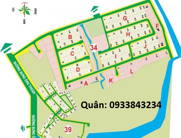 Bán đất nền dự án tại Đường Bưng Ông Thoàn, Quận 9,  Hồ Chí Minh diện tích 352m2  giá 28 Triệu/m²
