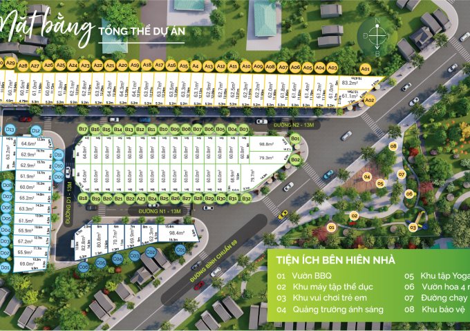 Nhà phố Lavela Thuận An Bình Dương, hỗ trợ vay 70%, ân hạn gốc 12 tháng