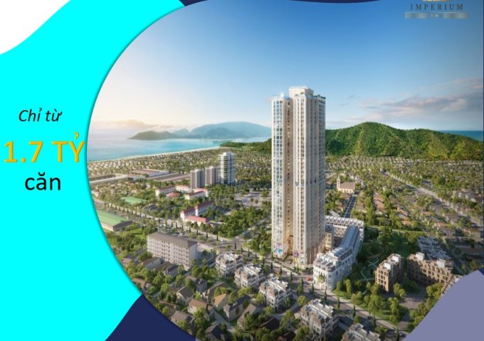 Chỉ 1.7 tỷ sở hữu ngay căn hộ cao cấp vị trí trung tâm TP. Nha Trang – Imperium Town 