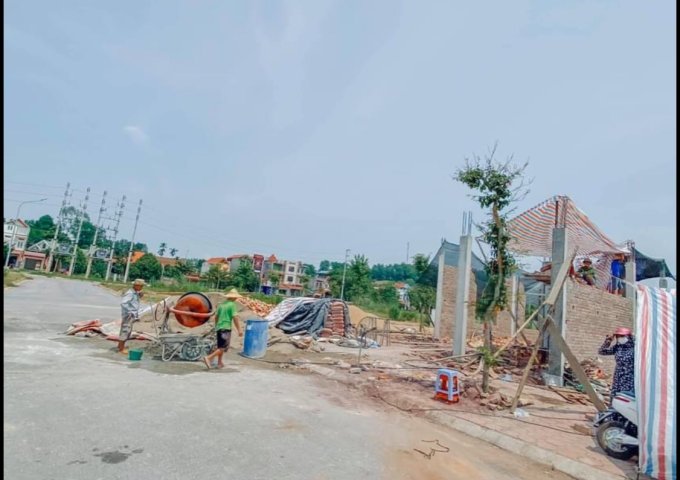Mở bán 100 lô đất trung tâm thị trấn Phồn Xương – Bắc Giang – Giá chỉ từ 830 triệu