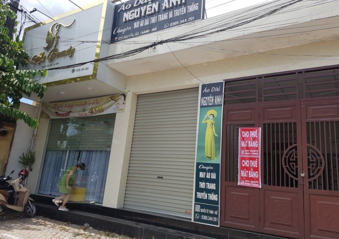 Chính chủ cần cho thuê cửa hàng mới xây vị trí đẹp mặt tiền đường Nguyễn Tất Thành, Thừa Thiên Huế