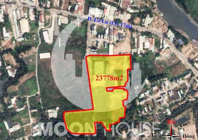 2,3ha đất hẻm 170 đường Lò Lu Phường Trường Thạnh LH: 0907016378 Mr.Thông 