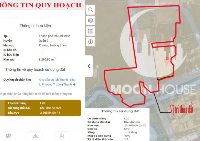 2,3ha đất hẻm 170 đường Lò Lu Phường Trường Thạnh LH: 0907016378 Mr.Thông 