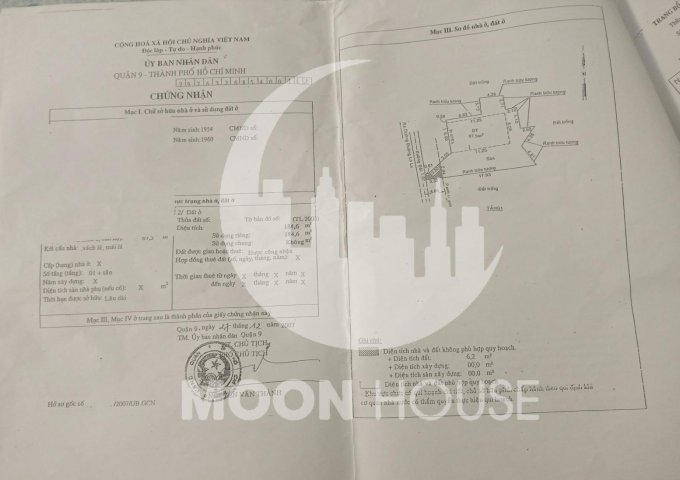 2,3ha đất hẻm 170 đường Lò Lu Phường Trường Thạnh LH: 0907016378 Mr.Thông 