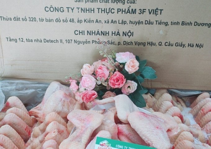 CÔNG TY THỰC PHẨM KHÁNH HÀ – CHUYÊN CUNG CẤP THỰC PHẨM ĐÔNG LẠNH NHẬP KHẨU.