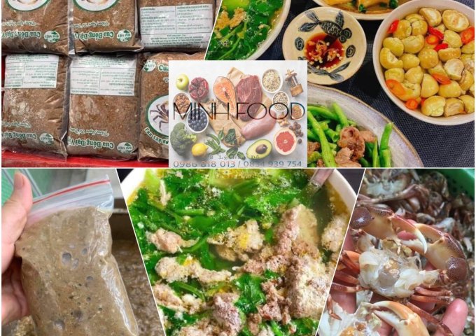 CÔNG TY THỰC PHẨM MINH FOOD – CHUYÊN CUNG CẤP THỰC PHẨM