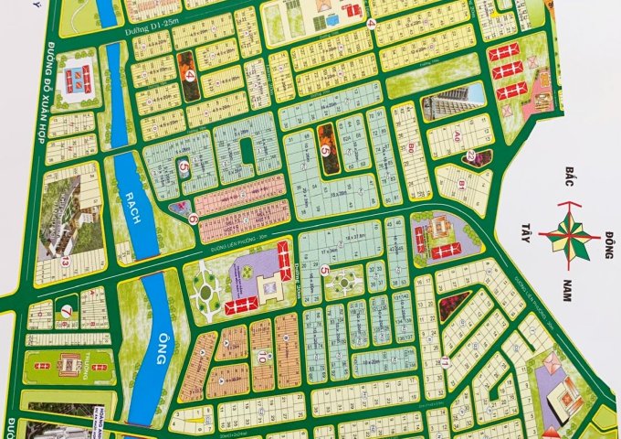 Chủ đất gửi bán các nền đất dự án Kiến Á-Phước Long B,Liên Phường Quận 9 Sổ đỏ-vị trí đẹp 8/2021