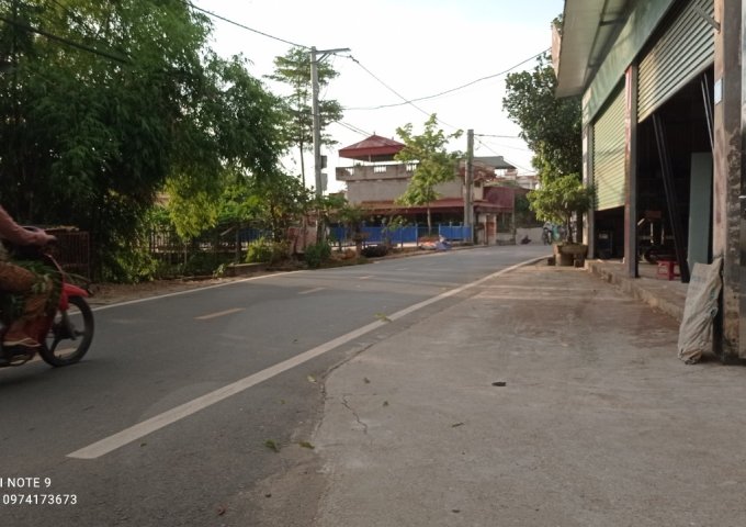 Bán đất thôn CD Quán Trạch, Liên Nghĩa, Văn Giang, Hưng Yên. Diện tích 73m2, đường 7m