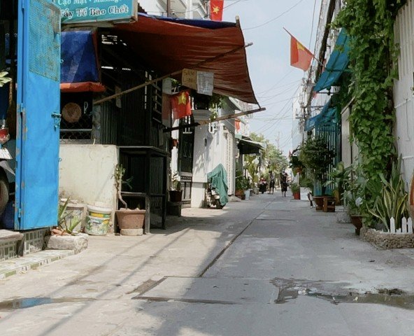 -v Nhà bán hẻm 1982/27 Huỳnh Tấn Phát - KP6 - TT Nhà Bè - H.Nhà Bè