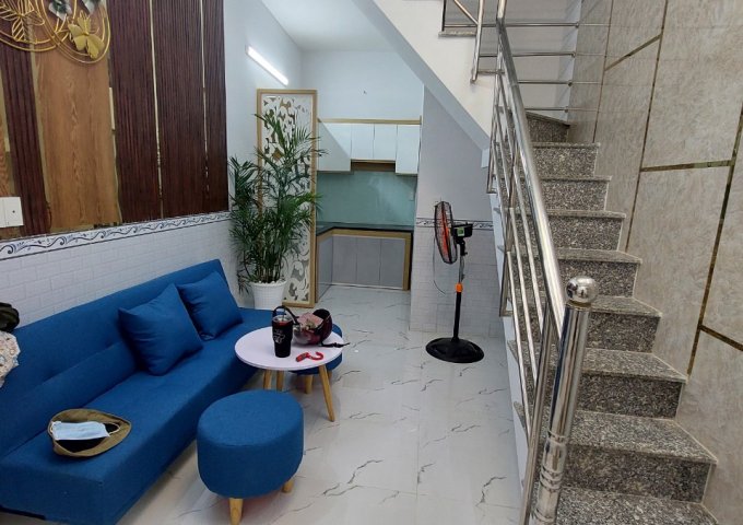 -v Nhà bán hẻm 1982/27 Huỳnh Tấn Phát - KP6 - TT Nhà Bè - H.Nhà Bè