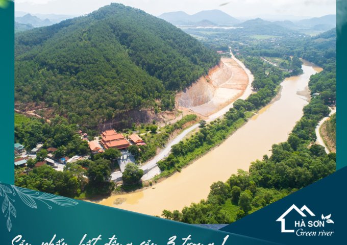 Bán đất nền đấu giá tại TT xã Hà Sơn - Hà Trung,  Thanh Hóa diện tích 176m2  giá 850 Triệu