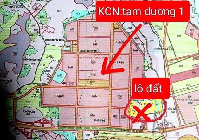 HOT! HOT! HOT! BÁN 219M2 ĐẤT TẠI TRỤC CHÍNH THÔN GÔ - KIM LONG- TAM DƯƠNG. LH: 0982583820