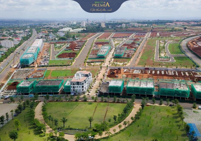 SHOPPHOUSE – BIỆT THỰ 3 tỷ/căn ( 30% HĐMB ) – KM7 Vòng xoay nhà máy Bia, đường Nguyễn Chí Thanh , TP Buôn Ma Thuột.