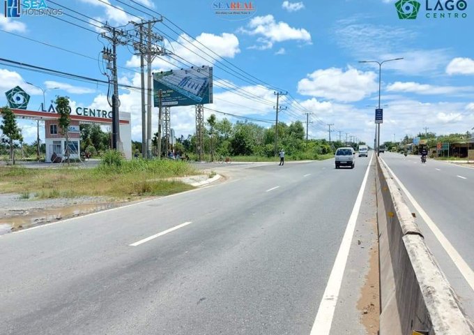 Đất nền dự án khu dân cư Lago Centro, DT 80m2, giá  1,2ty. lh: 0944485091